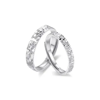 RURA S 999 Fine Silver Rings Unisex Silver