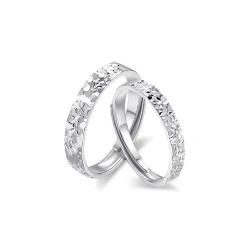 RURA S 999 Fine Silver Rings Unisex Silver