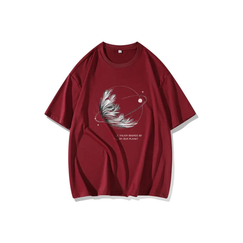 FAIRWHALE T Shirts Women's-6