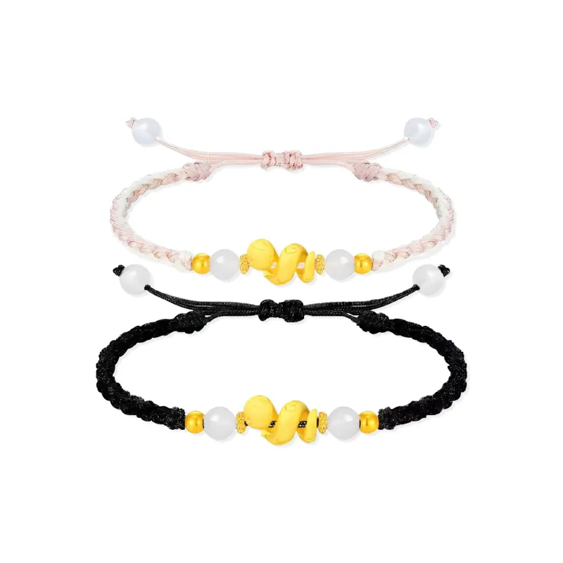 OSSINMI Alloy Rope Bracelets Unisex-6