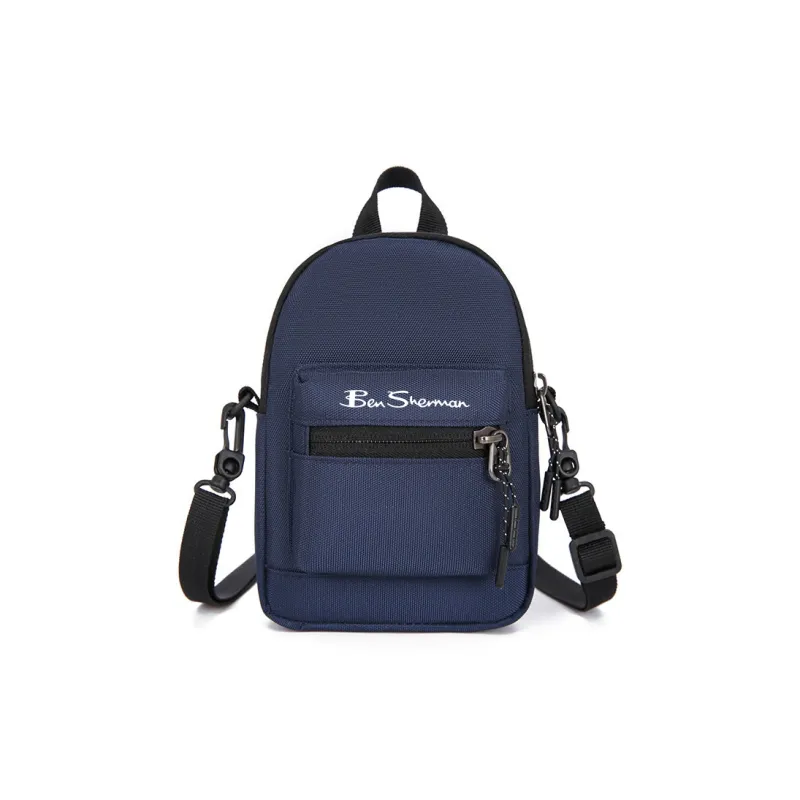 BEN SHERMAN Oxford Crossbody Bag, Shoulder Bag Men's Multicolor-6