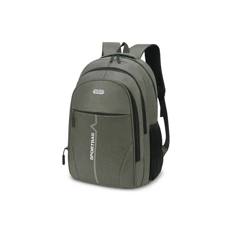 H YXIANG Oxford Backpack Men's Multicolor-5