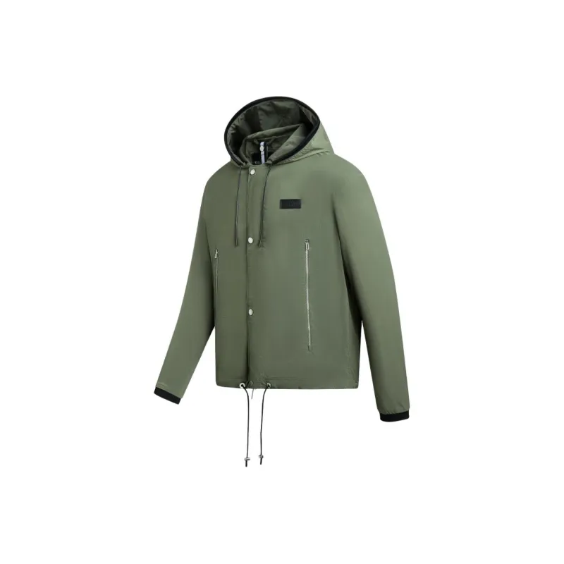 EMPORIO ARMANI Jackets & Coats Men's Green-2