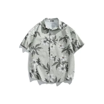 【dme】 Shirt Unisex Saipan Green