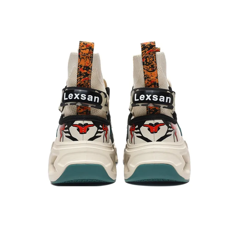 COPICVEN Shock Absorbers With Slip Resistant Features Mid Top Casual Shoes Men's-2