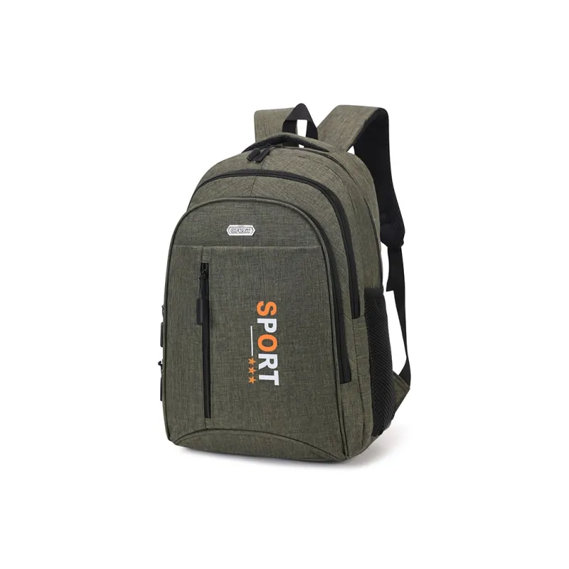 H YXIANG Oxford Backpack Men's Multicolor-6