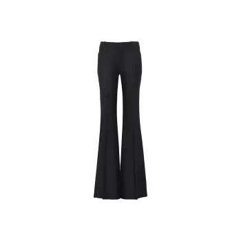 Chloé High-Waisted Wide-Leg Trousers