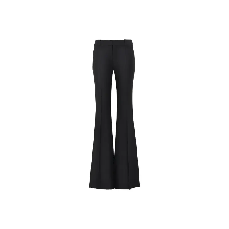 Chloé High-Waisted Wide-Leg Trousers-0