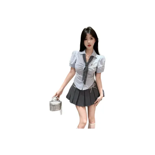 Si Bei'er Two Piece Skirt Sets Women's
