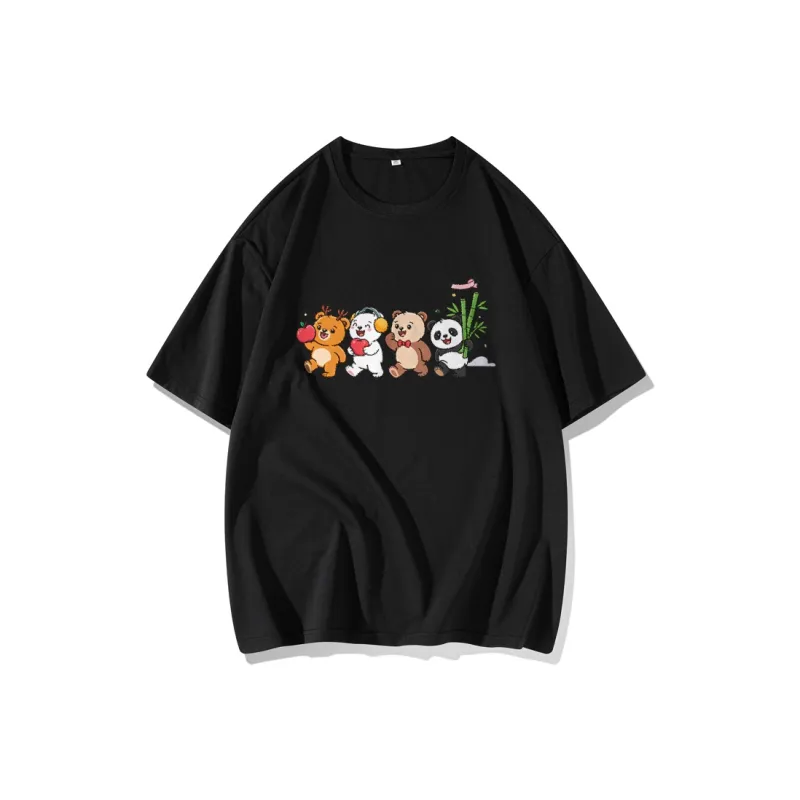 FAIRWHALE T Shirts Women's-3