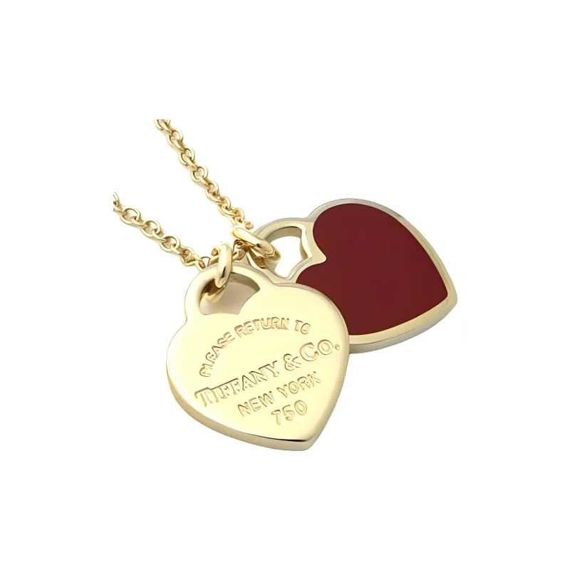 TIFFANY & CO. Return To Tiffany Collection 18K Gold Necklaces Women's-2