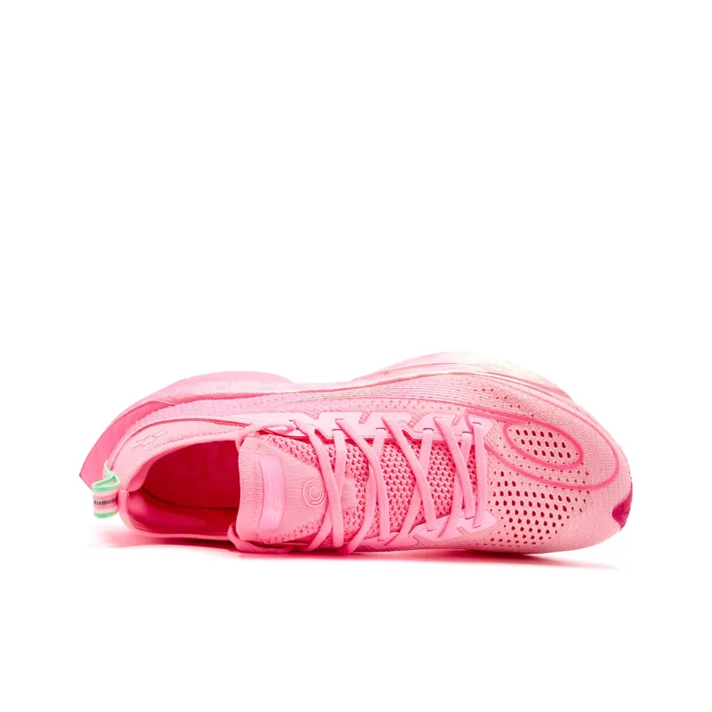 QIAODAN Feiying Plaid 2.0 Running Shoes Women's Low Top Bright Soft Pink-3