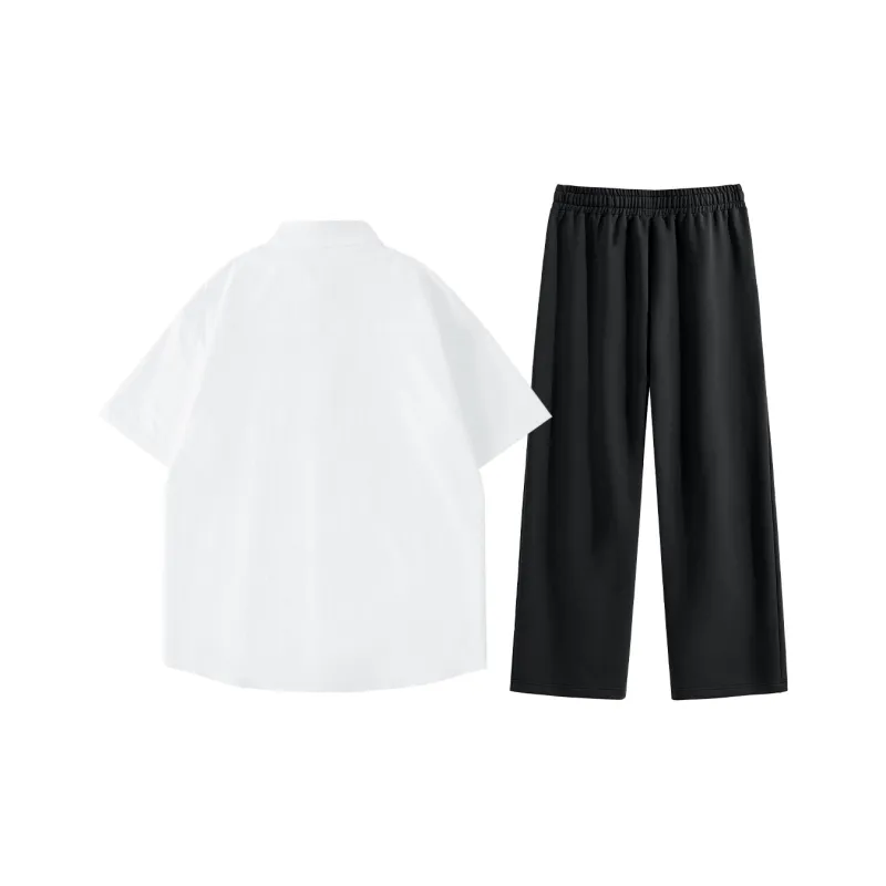 MINISO Shirt Matching Set Unisex-17