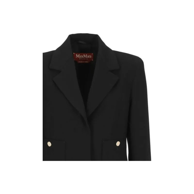 MaxMara Studio Fiorella Blazer-1