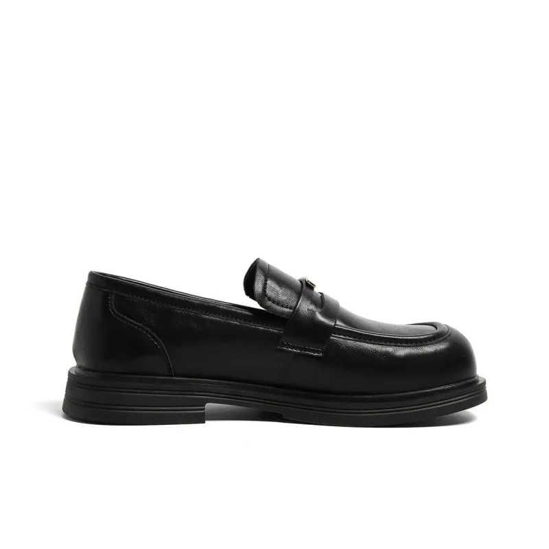HUANQIU Loafers Women's Black-1