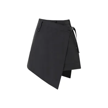 SOON FLOWER Cargo Shorts Women's Black