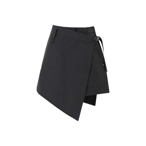 SOON FLOWER Cargo Shorts Women's Black