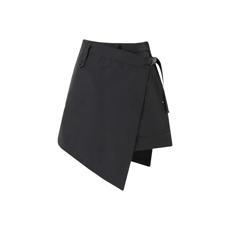 SOON FLOWER Cargo Shorts Women's Black-0