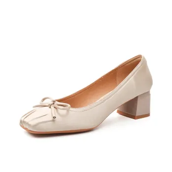 GOSO Chunky Heel High Heels Women's