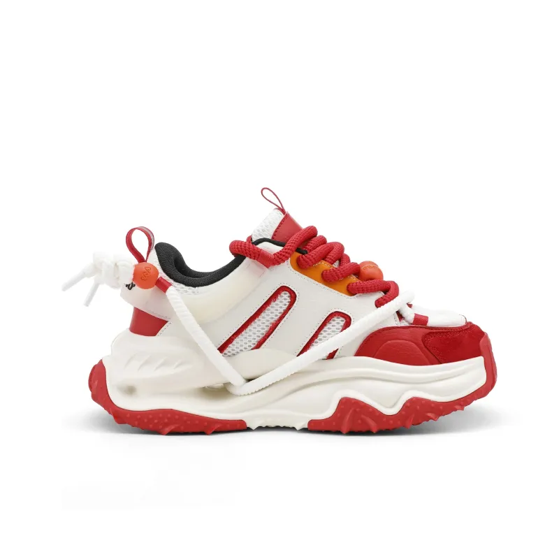 RIFUGIO VO' Anti Slip And Wear Resistant Height Increasing Low Top Chunky Sneakers Unisex-8
