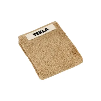TEKLA Towel Light Brown 30x30cm