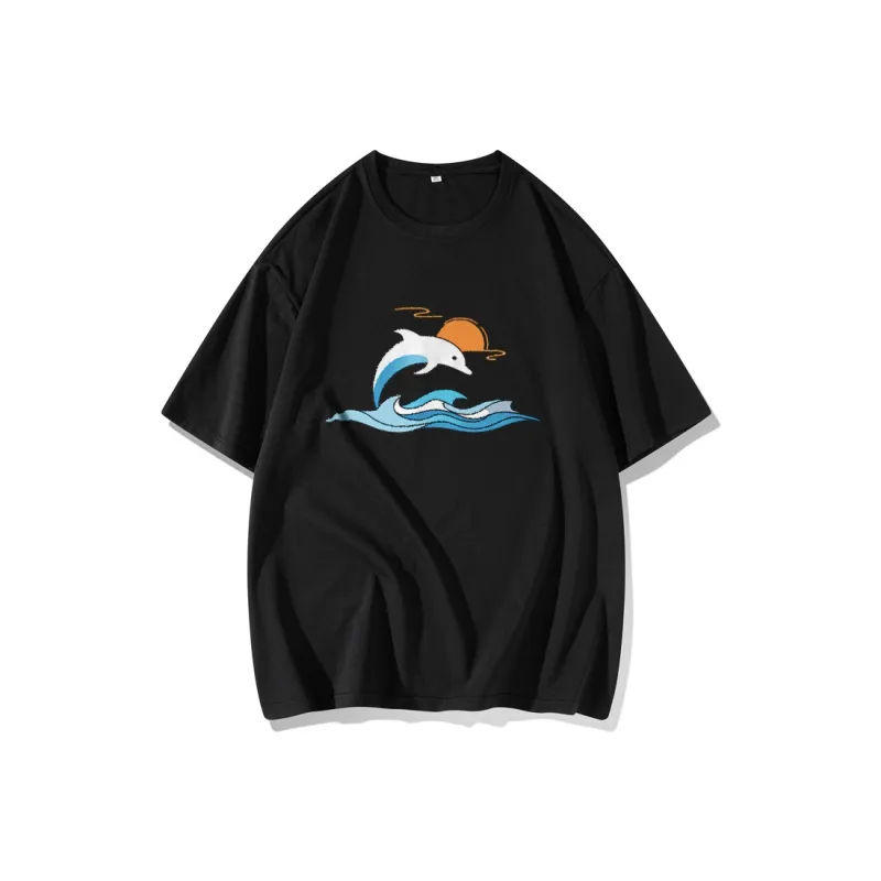 FAIRWHALE T Shirts Women's-3