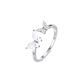 ALI THE FOX Alloy Rings Women's