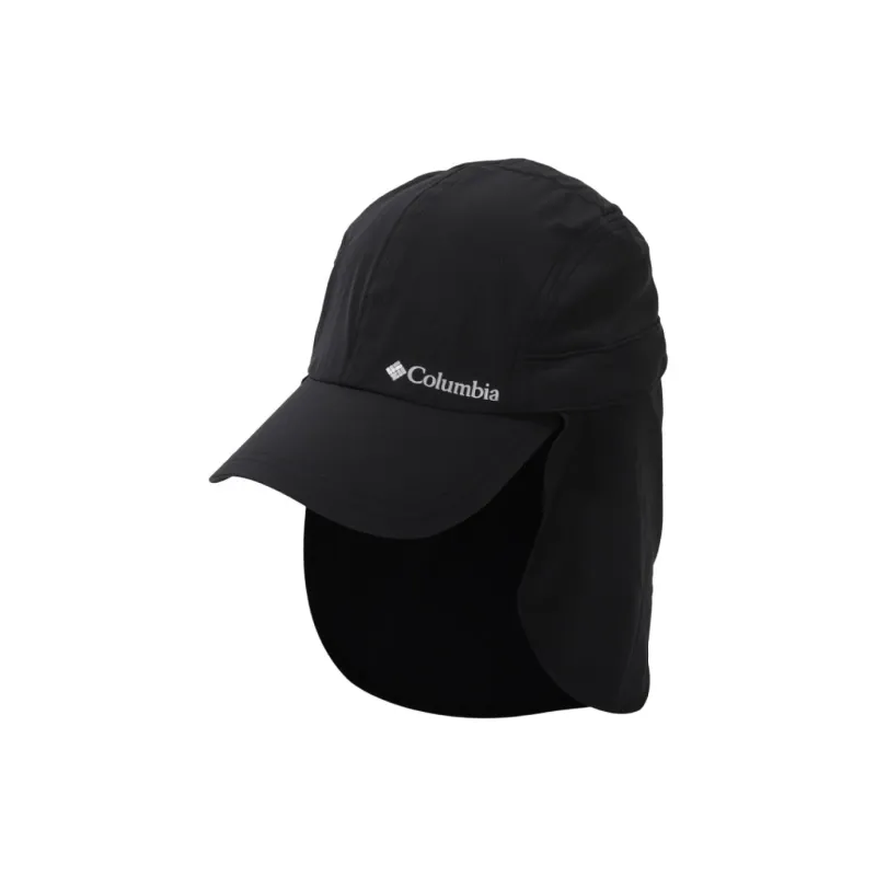 Columbia Polyester, Elastane Baseball Caps Men's Black-0