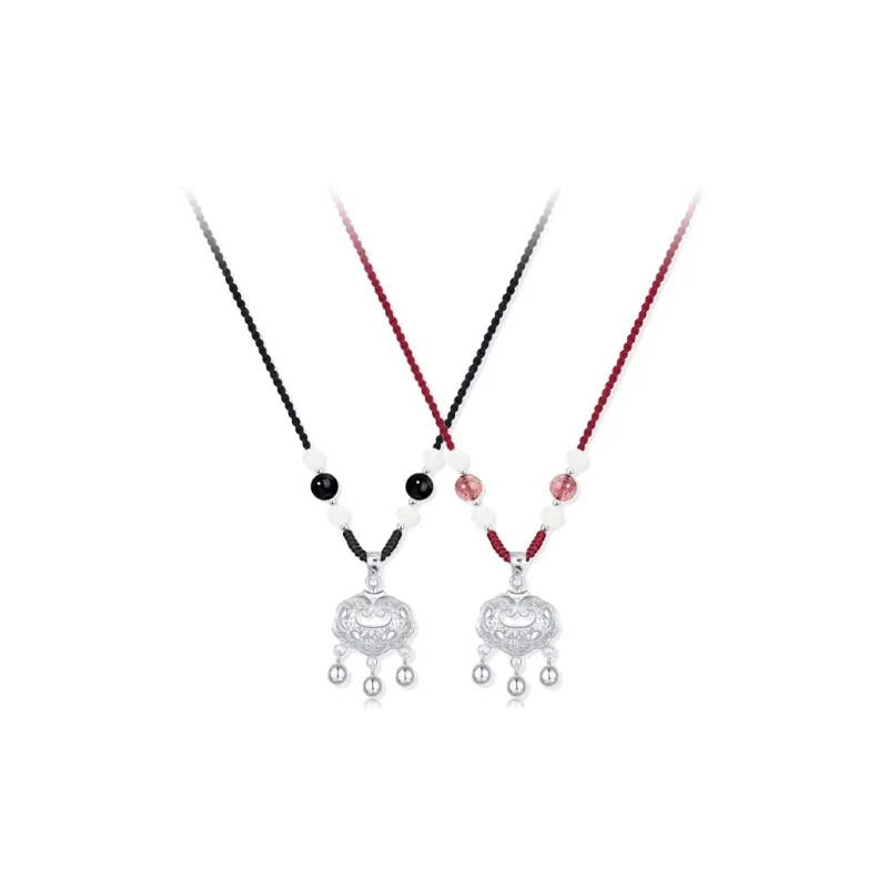 JUICY GRAPE 999 Fine Silver Necklaces Unisex-0