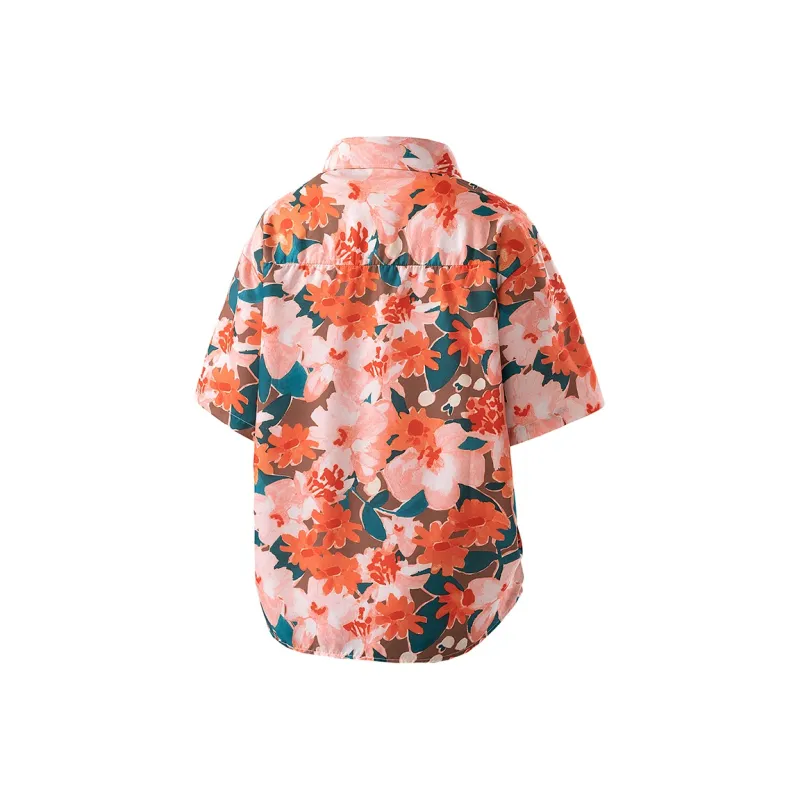 CASAMIA Shirts Unisex Orange-1