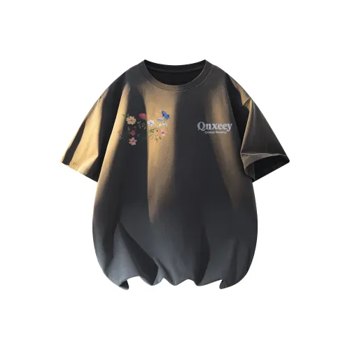 Qnxeey T Shirts Unisex