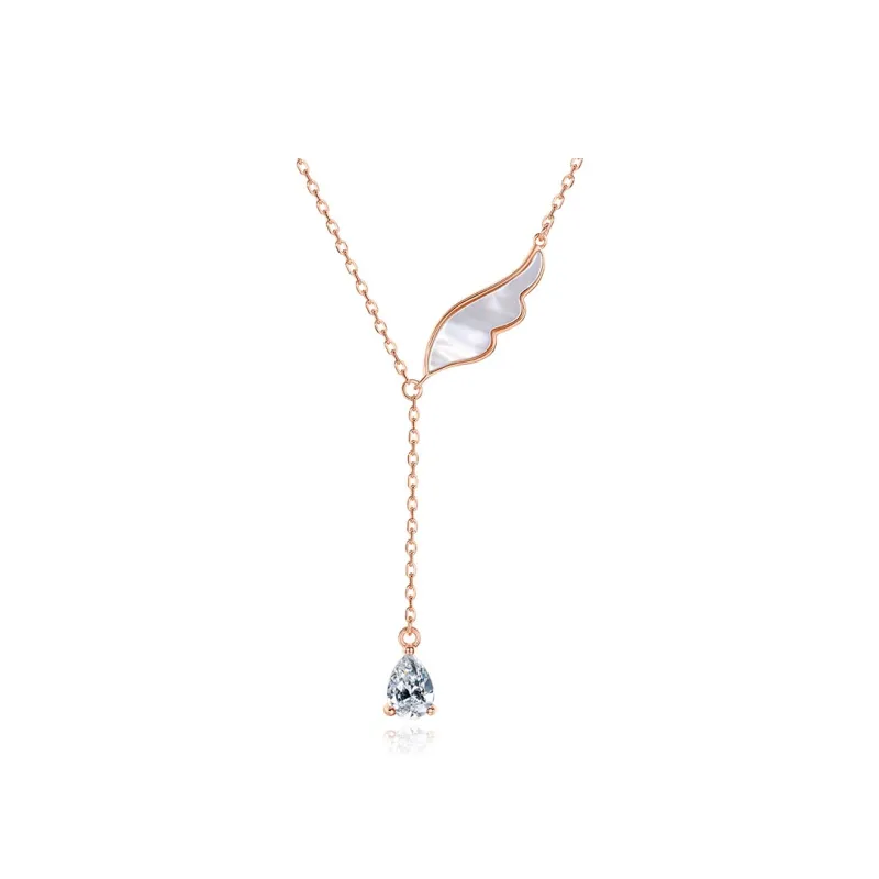 CHAOHONGJI S925 Silver Necklaces Women's-0