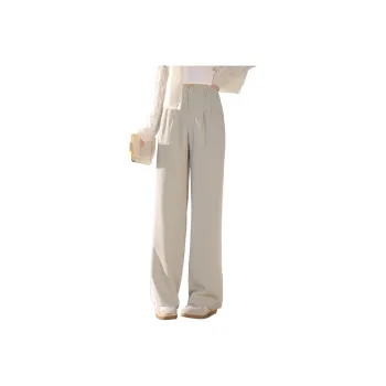 Alxnan Casual Pants Women's Pea Green, Batch 1