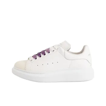 Alexander McQueen Oversized Sneakers 'White Purple' Women's