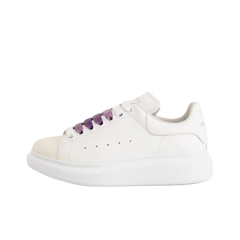 Alexander McQueen Oversized Sneakers 'White Purple' Women's-0
