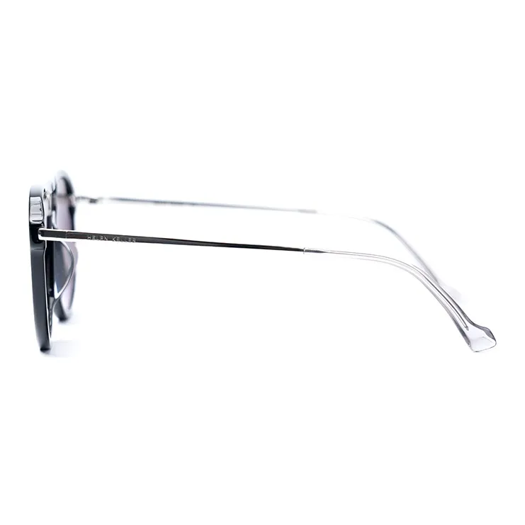 HELEN KELLER Metal And Plastic Aviator Sunglasses Unisex-3