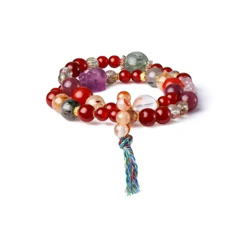 Topgirl Agate Jade Bracelets Women's