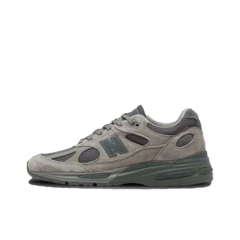 Thisisneverthat x New Balance NB 991 V2 Anti Slip Wear Resistant Low Top Running Shoes Men's Gray