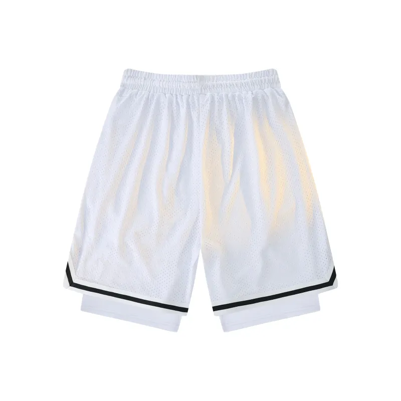 Yiwen Basketball Shorts Unisex-6