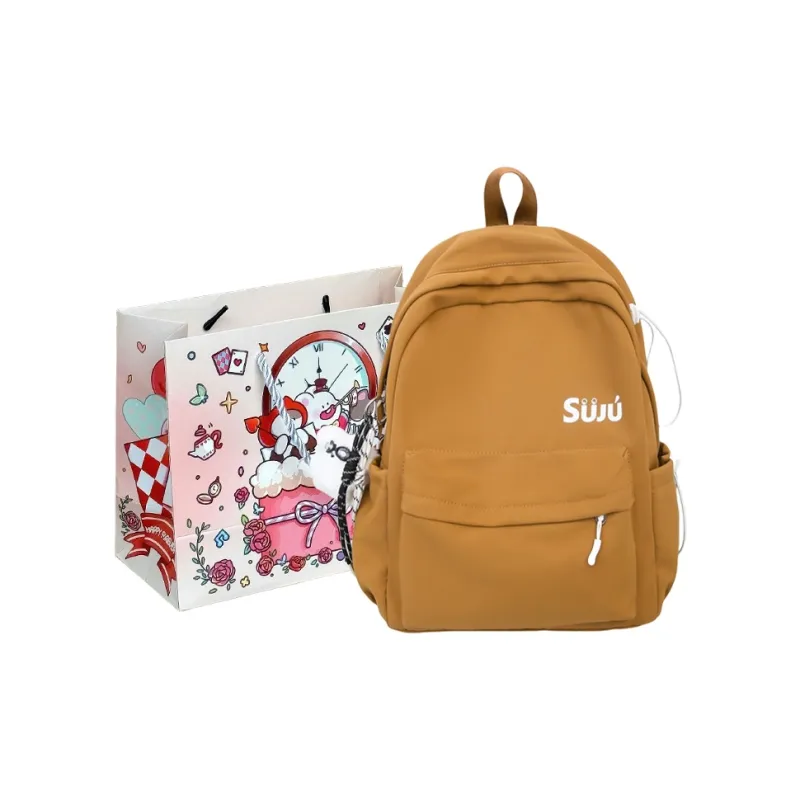 MOM'S HELPER Nylon Backpack Women's Multicolor-11