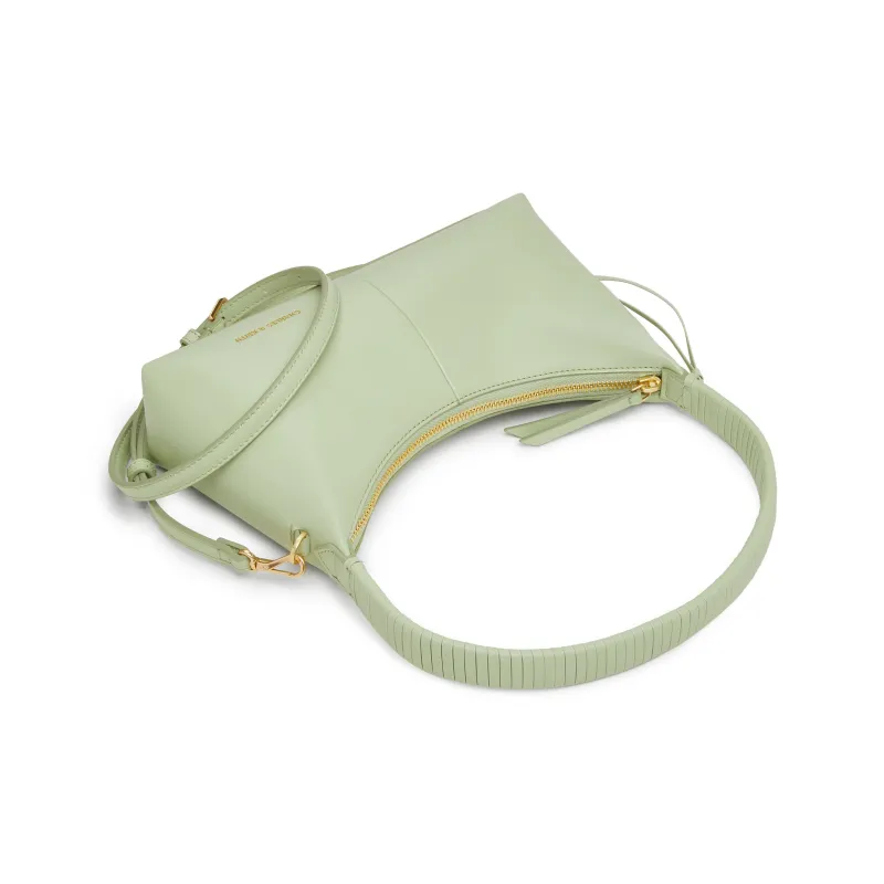CHARLES&KEITH PU Handbag Women's Multicolor-8