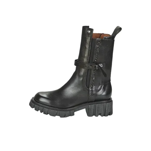 AirStep Autunno/Inverno 21 Ankle bassa Boots 5.5CM Women's Black