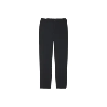 CANUDILO Casual Pants Men Black