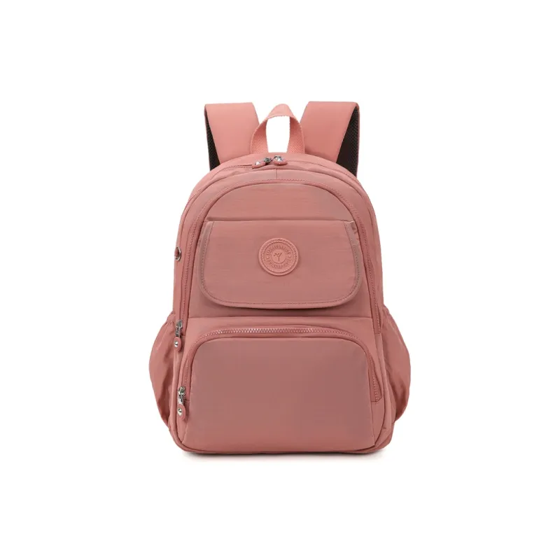 H YXIANG Oxford Backpack Unisex Multicolor-8