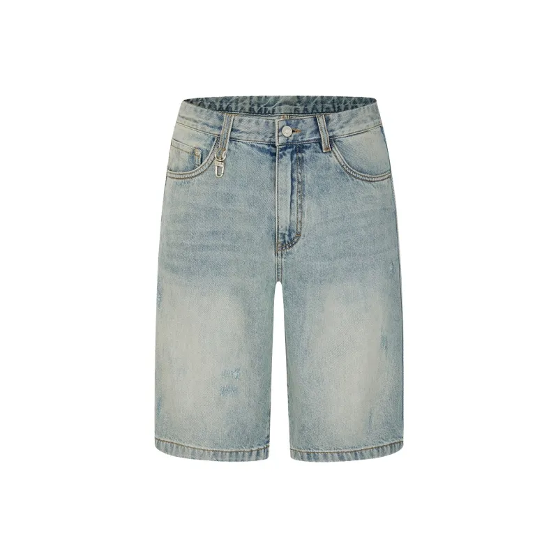 C'N'C Trend Series Denim Shorts Men's-0