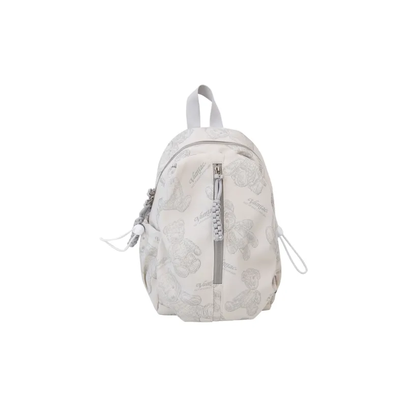Yalu Nylon Backpack Unisex Multicolor-3
