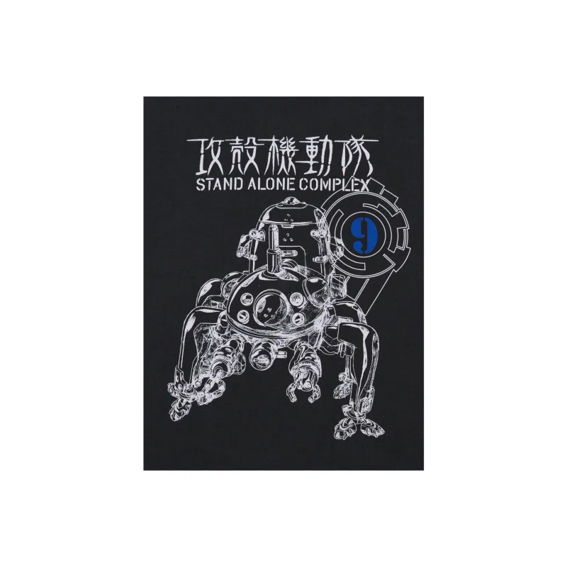 UNIQLO x S.A.C. S.A.C. Collaboration SS25 T Shirt Men's Black-2