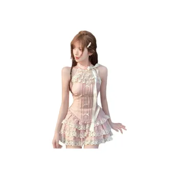 XIANSINIAO Two Piece Skirt Sets Women's Top+Skirt