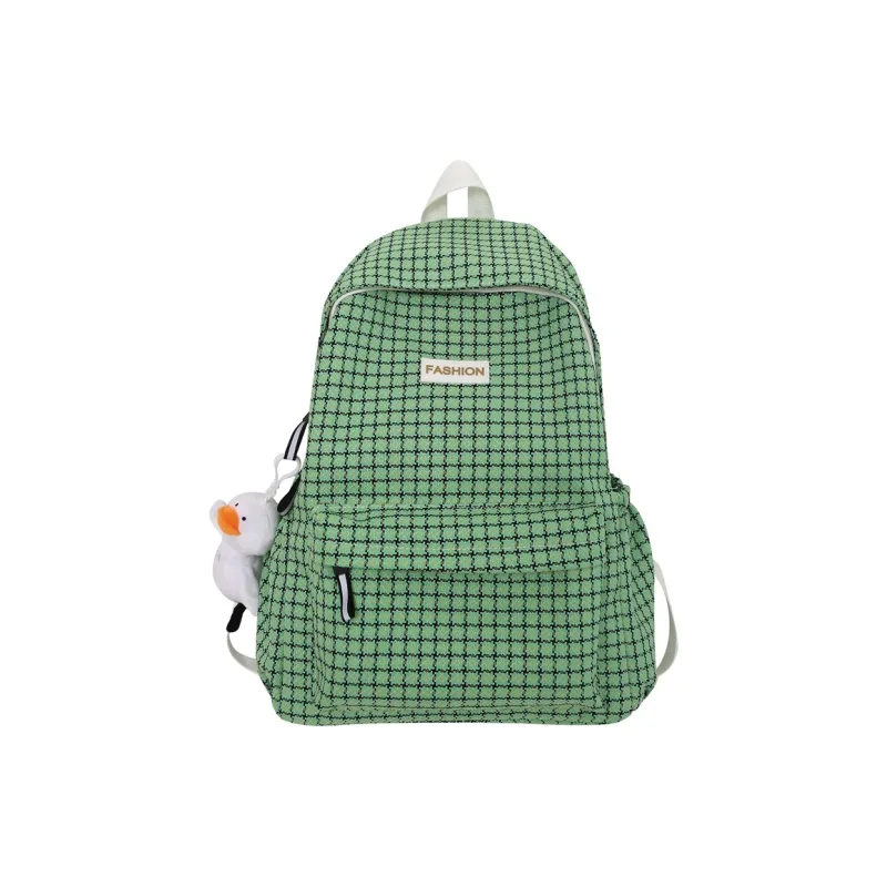 H YXIANG Nylon Backpack Regular Unisex Multicolor-2