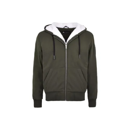 Moose Knuckles Body jackets & Coats Men's Green